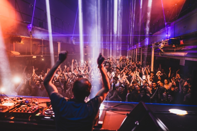 Printworks : le colossal événement londonien dans une imprimerie désaffectée est de retour