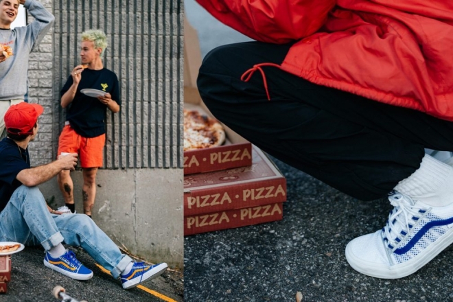La nouvelle collaboration futuriste entre Vans et Alltimers sur le modèle Old Skool Pro.