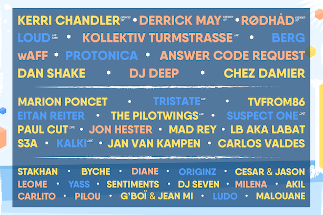 Echappez-vous le temps d'un weekend : Evasion Festival - 7 & 8 juillet à la Plage privée de l'Atol