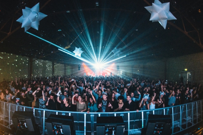 Cosmos et techno à l'honneur au Big Bang, le festival des Docks de Paris