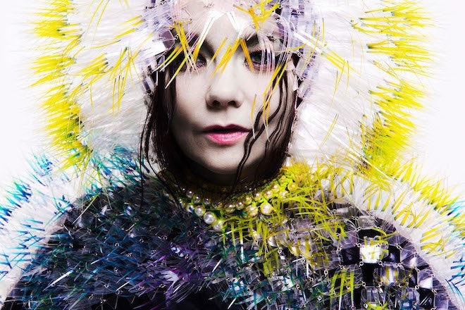 Björk à propos d’Aphex Twin : « On s’envoie des morceaux tout le temps »