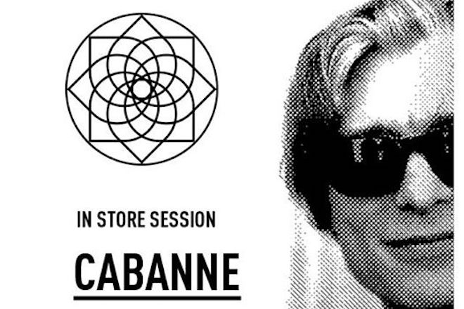 Yoyaku in store session invite Cabanne