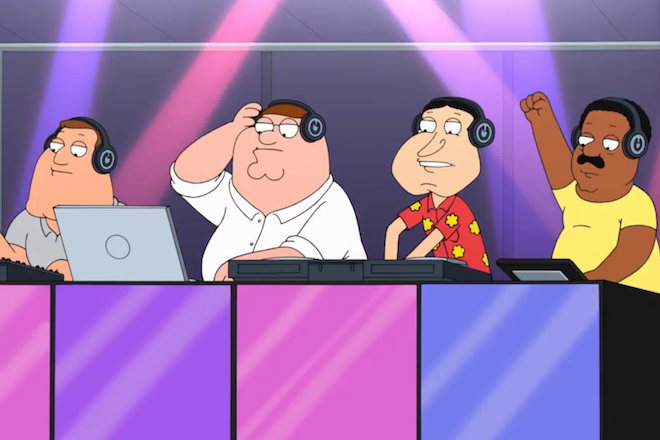 Le nouvel épisode de Family Guy se moque de la culture DJ