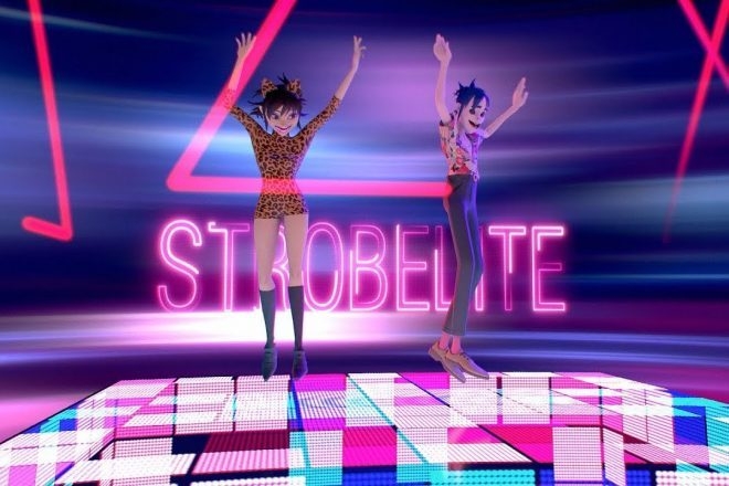 Gorillaz se déchaîne sur le dancefloor dans le clip de ‘Strobelight’