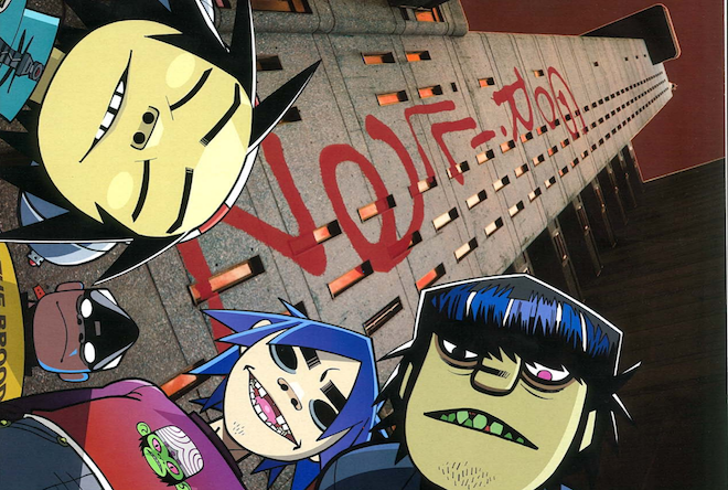 Le premier clip du nouvel album de Gorillaz est anti-Trump