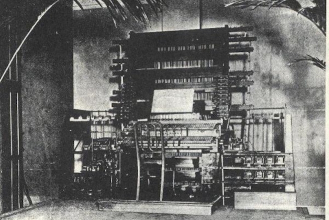 On a retrouvé l'ancêtre du synthétiseur, et il a plus de 120 ans
