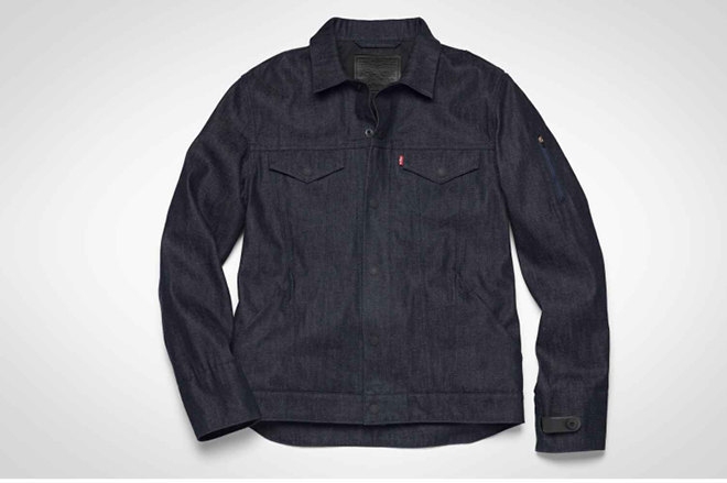 La veste connectée de Google et Levi's