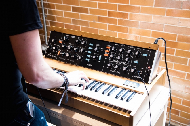 Moog arrête la production du Minimoog Model D sorti l’année dernière
