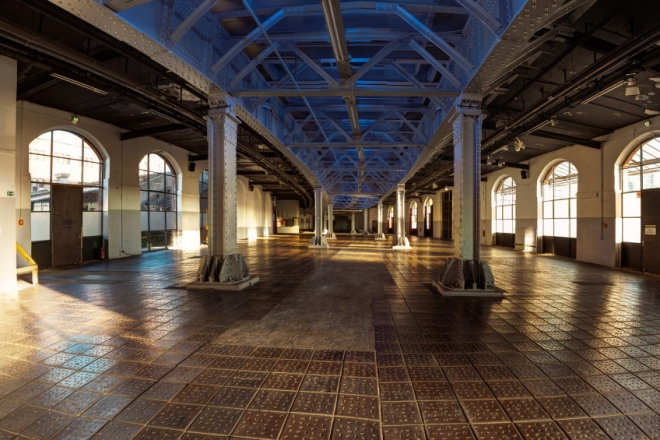 Les artistes berlinois ont construit un « sanctuaire de la génération techno »