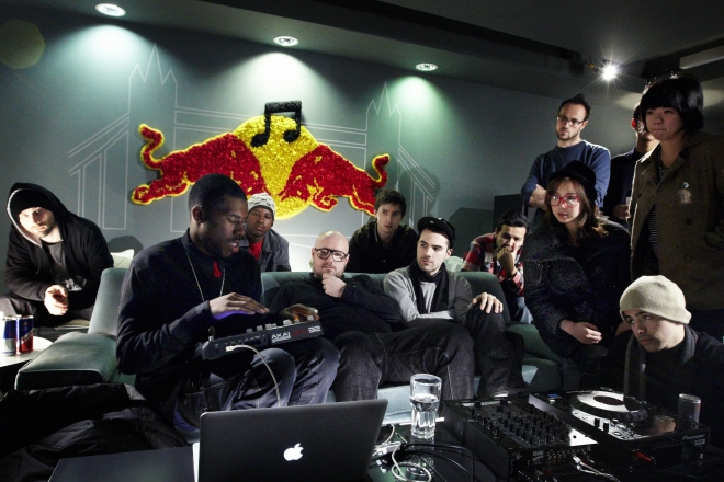 À la Marbrerie de Montreuil, le festival Red Bull Music Academy investit la scène électro