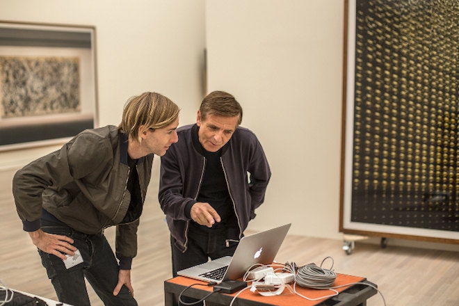 Richie Hawtin collabore avec le photographe Andreas Gursky