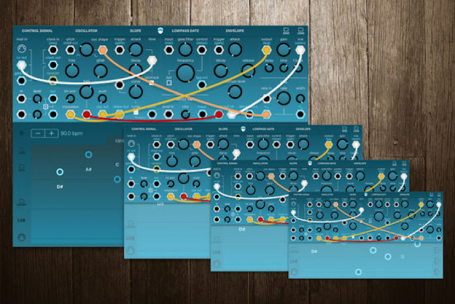 Ripplemaker, le nouveau synthé modulaire sur iOS