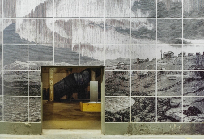 Des morceaux de fresque du Berghain mis en vente