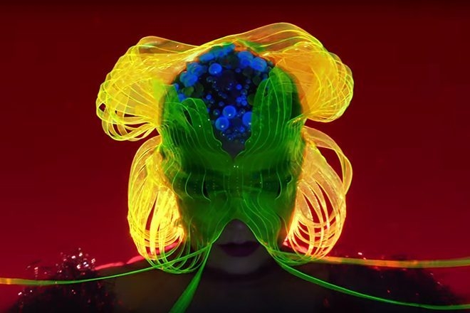 Björk dévoile une vidéo captivante pour son titre 'Notget'