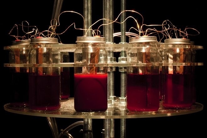Un artiste russe a créé un synthé alimenté par son propre sang
