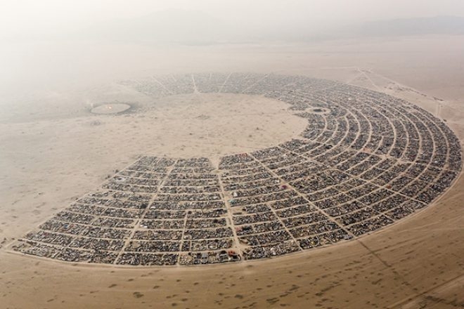 Live Stream : Suivez le Burning Man 2017 en direct