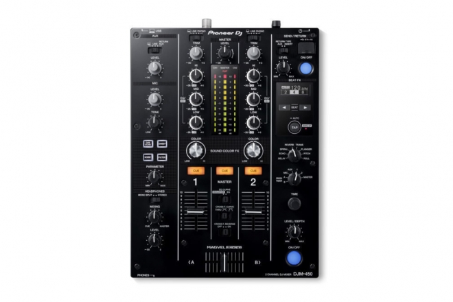 Pioneer DJ présente la DJM-450