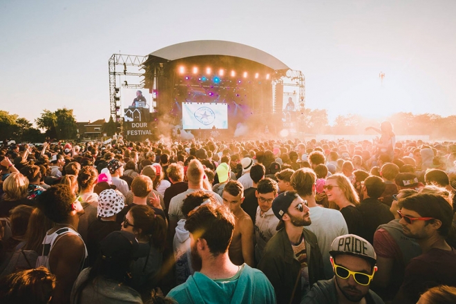 La titanesque programmation de Dour Festival est complète !