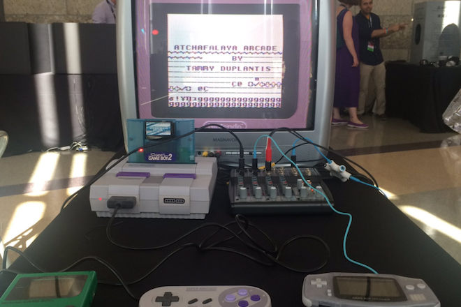 Un génie a combiné de vieilles consoles Nintendo pour réaliser des productions audiovisuelles