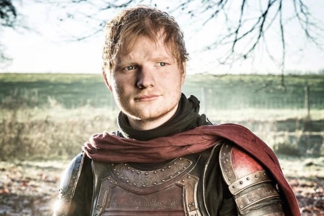 Ed Sheeran a fait une apparition musicale dans le premier épisode de la saison 7 de Game Of Thrones.