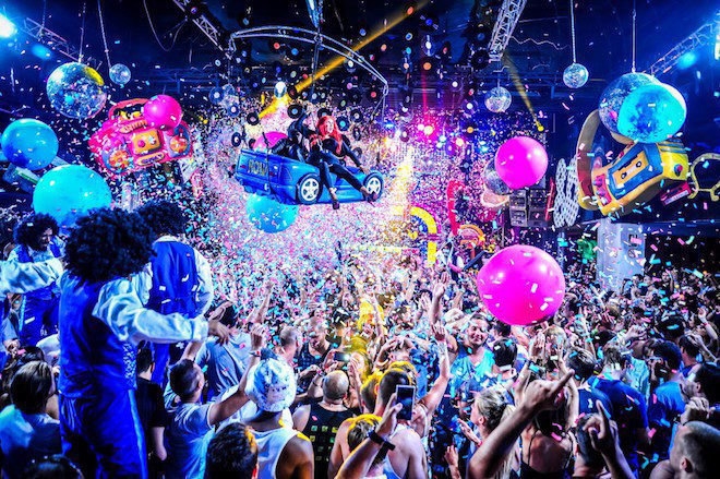 Barcelone va accueillir son premier festival house 100% aérien