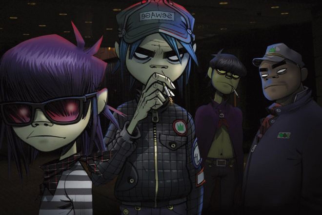 Gorillaz a terminé l'enregistrement de son album et prépare une nouvelle tournée