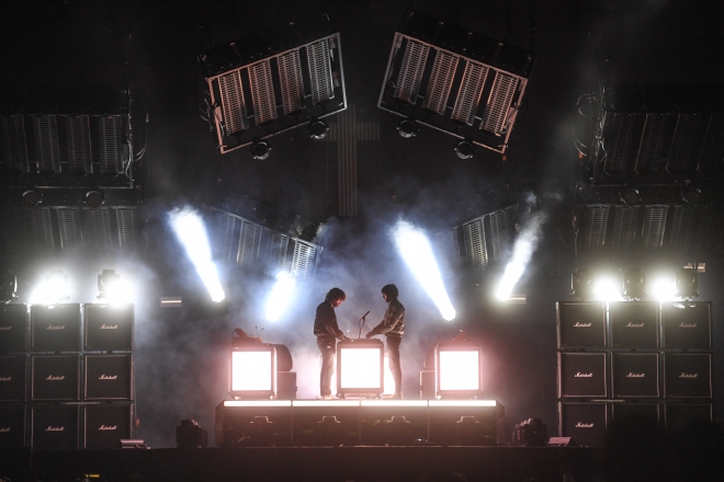 Justice remplacera A Tribe Called Quest sur la grande scène de We Love Green
