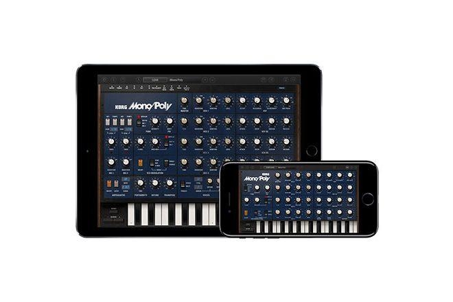 Vous pouvez désormais télécharger le Korg Mono/Poly sur iOS
