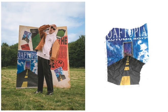 La marque Lazy Oaf dévoile une collection inspirée des raves party et de la acid house des années 90