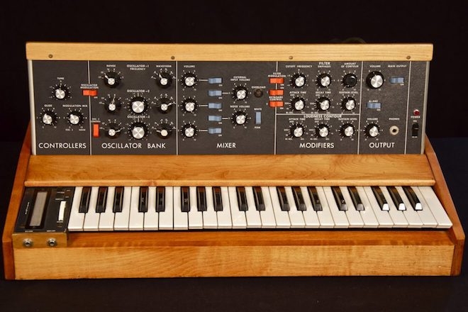 Behringer projette de lancer une version petit budget du Minimoog Model D