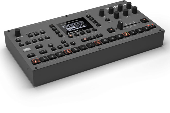 La sortie d’un nouveau sampler Octatrack vient d’être annoncée