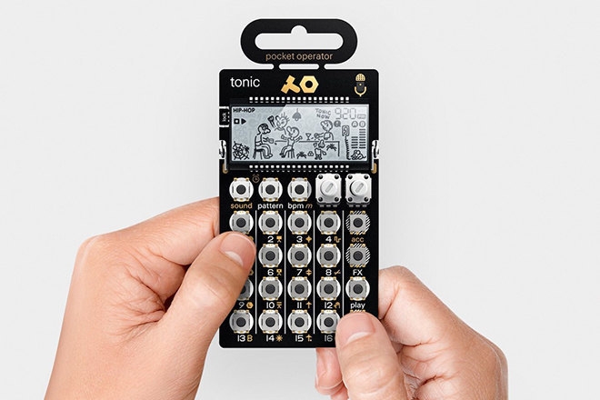 Teenage Engineering étoffe sa gamme de synthés de poche avec un nouveau modèle