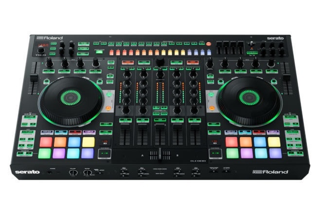 Roland et Serato dévoilent leur contrôleur DJ-808