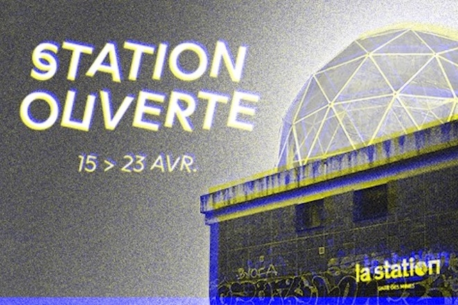 La Station de la Gare des Mines rouvre ses portes à Paris