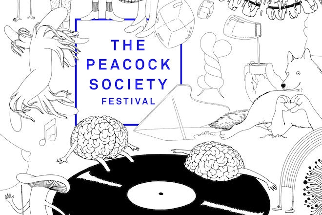 The Peacock Society investit le Parc Floral de Paris