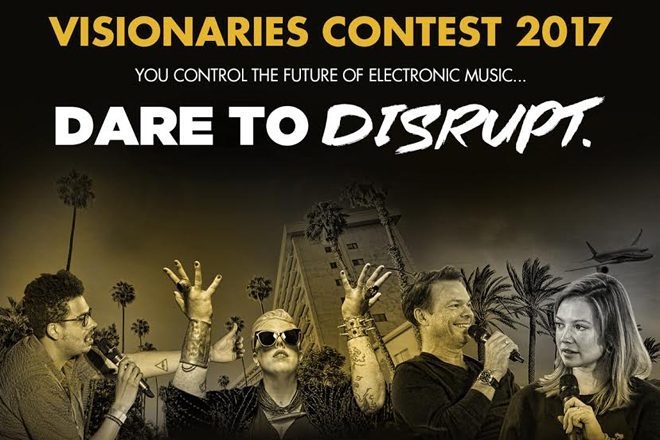 Visionaries Contest 2017 : devenez l'un des innovateurs de la scène électronique