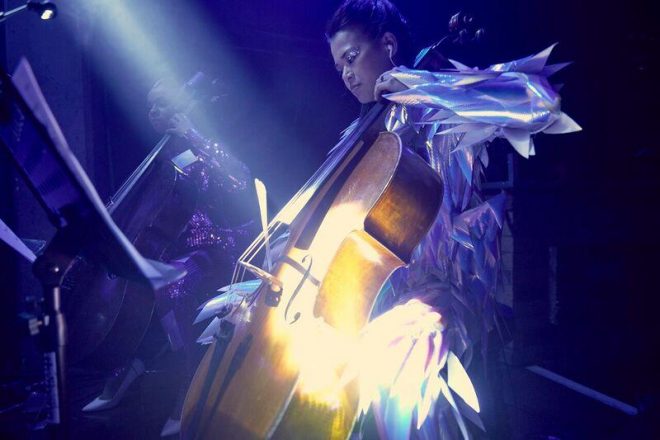 En images : revivez le show électro-acoustique de Kate Simko & the London Electronic Orchestra